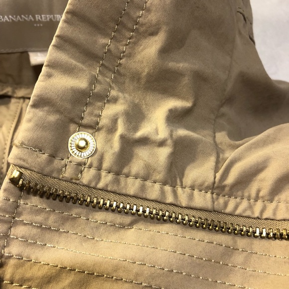 Banana Republic Cream Jacket Ladies Large - Picture 5 of 15
